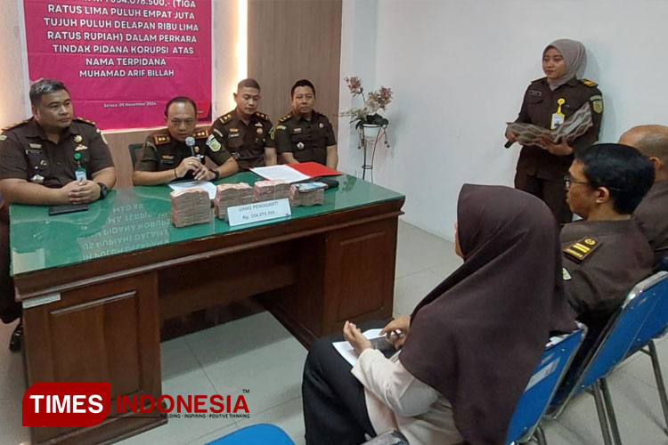 Denda Dibayar, Masa Tahanan Eks Kepala UPT Pasar Kota Probolinggo Berkurang