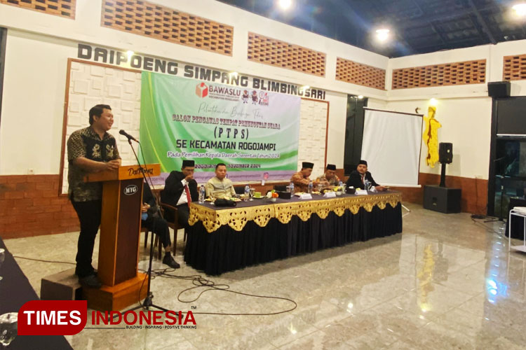 Politik Uang hingga Coblosan Ganda Masuk Potensi Kerawanan Pilkada Banyuwangi 