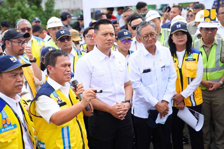 Terapkan Environmental Remediation, Upaya Kementerian PU Atasi Penurunan Tanah di DKI Jakarta