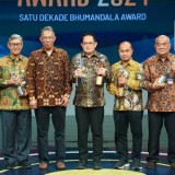 Pemprov Jatim Borong 3 Penghargaan Bhumandala Award 