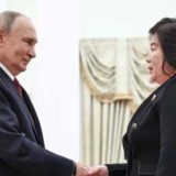 Dukung Penuh Rusia, Menlu Korut Temui Vladimir Putin