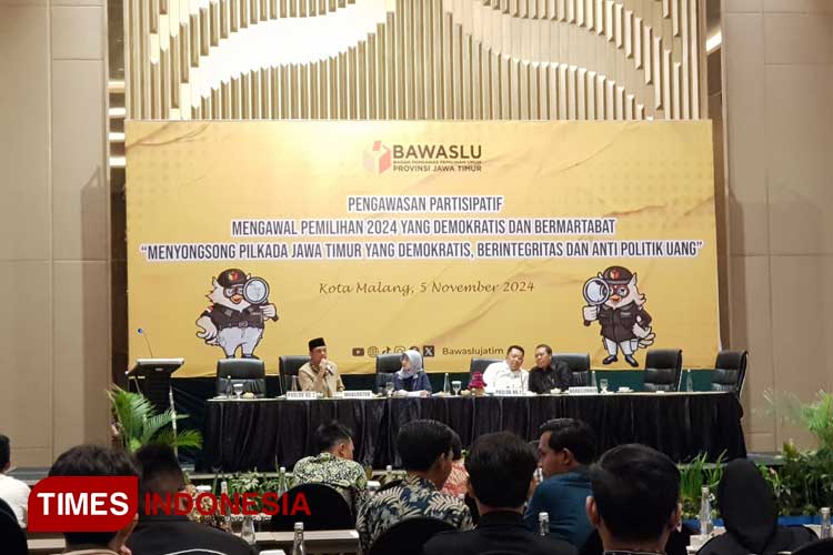 Sarasehan Nasional Pancasila: Cakada di Jatim Diminta Komitmen Hindari Money Politic