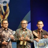 Satu Dekade Bhumandala Award, Kementerian PU Raih Penghargaan Informasi Geospasial Ke-6 pada 2024