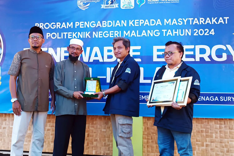 Teknik Listrik Polinema Bangun Pembangkit Listrik untuk PPYD Al-Ikhlas, Wujud Kepedulian pada Energi Berkelanjutan