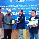 Teknik Listrik Polinema Bangun Pembangkit Listrik untuk PPYD Al-Ikhlas, Wujud Kepedulian pada Energi Berkelanjutan