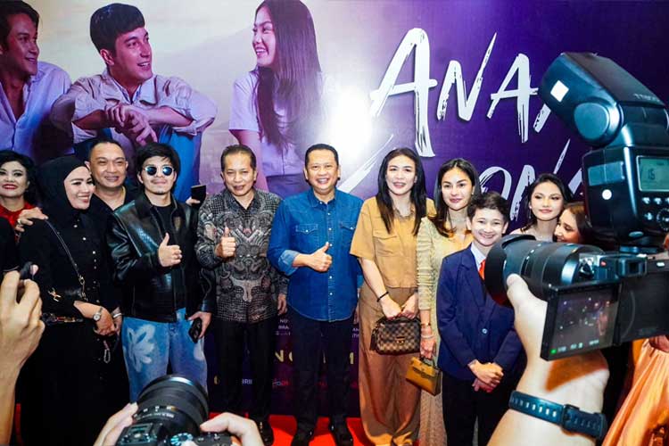 Bambang Soesatyo: Film Anak Kolong Gaungkan Nasionalisme dan Cinta Tanah Air