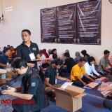 KPU Kota Tasikmalaya Memulai Proses Sortir dan Lipat Surat Suara Pilkada 2024