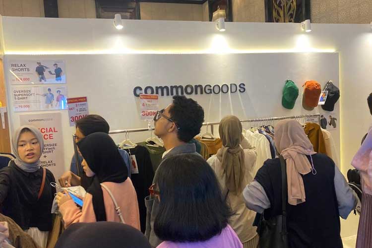 Common Goods, Brand Lokal yang Bakal Eksis di Panggung Dunia