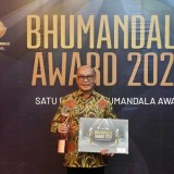 Kota Mojokerto Raih Bhumandala Award, Satu-satunya di Jawa Timur