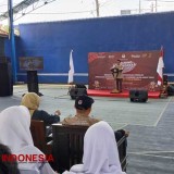 Touring Demokrasi Sambut Pilkada 2024, KPU Menyasar Pemilih Pemula SMAN 1 Kota Banjar