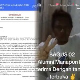 Warga Mengaku Alumni NJ Dukung 02 Ternyata Hoaks, Kuasa Hukum Rahmad Layangkan Somasi