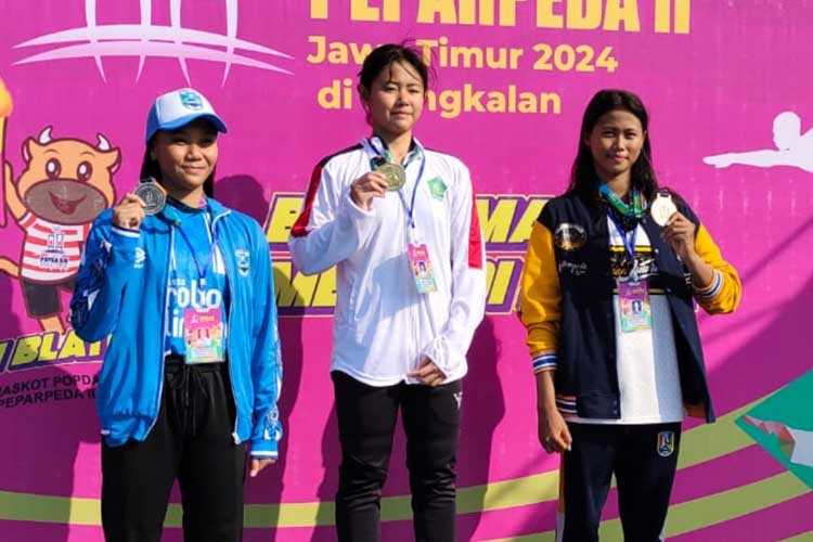 Atlet Renang Tuban Mendapat Perunggu Perdana di Popda 2024