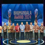 Pemprov Jatim Borong 3 Penghargaan Bhumandala Award: Pj. Gubernur Adhy Sebut Selaras dengan Komitmen Pemerintah Laksanakan Kebijakan Satu Peta