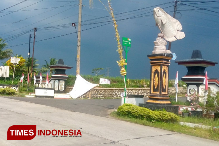 Daerah sentra ikan air tawar di Kecamatan Rakit Kabupaten Banjarnegara. (FOTO: Muchlas Hamidi/ TIMES Indonesia)