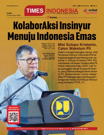 Edisi Rabu, 6 November 2024: E-Koran, Bacaan Positif Masyarakat 5.0