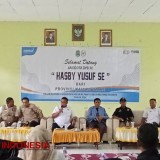 Reses di PSRS Ternate Selatan, Anggota DPD RI Perwakilan Malut Lakukan Pertemuan Aspiratif