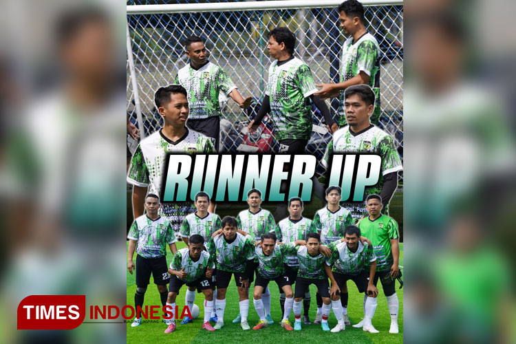 Sukseskan Turnamen Mini Soccer HKN ke-60 , RSUD Taman Husada Raih Runner-up