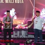 Ditengah Kurang Gregetnya Debat Paslon Wali Kota Banjar, BBWS Diserang Sudarsono di Panggung Debat