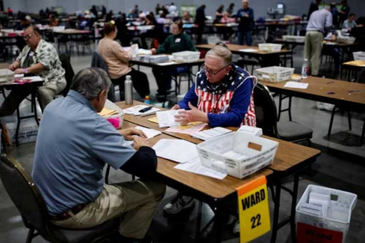 Pilpres AS, Donald Trump Menang di North Carolina dan Georgia