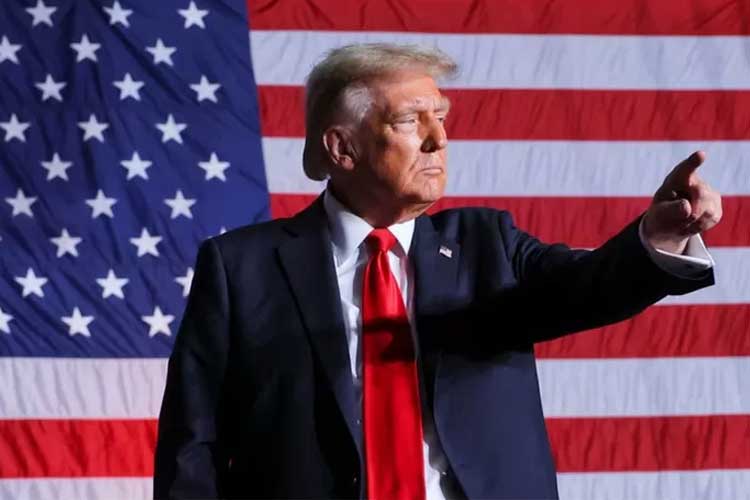 Pilpres AS 2024: Donald Trump Unggul Sementara atas Kamala Harris