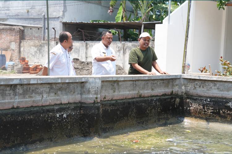 Pemkab Kediri Dorong Produsen Ikan Lele Selain Menjual Juga Mengolah Menjadi Menu Andalan Kabupaten Kediri