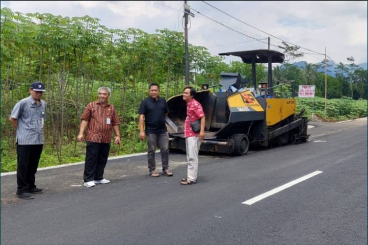 Tahun 2024 Pemkab Purbalingga Alokasikan Dana 36 Miliar untuk Perbaikan Jalan