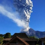 Aktivitas Gunung Iya Ende Meningkat, Status Naik Menjadi Siaga