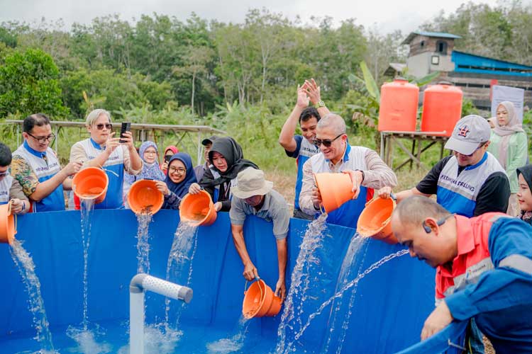 Pertamina Drilling Tawarkan Solusi Air Bersih Berbasis Energi Terbarukan