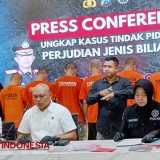 Satreskrim Polres Ponorogo Tangkap 10 Tersangka Judi Online