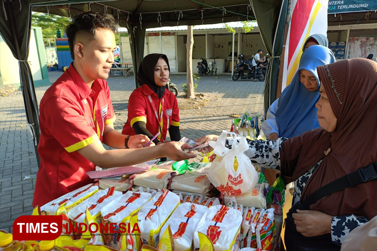 Alfamart Hadirkan Sembako Murah di Bazaar Hari Jadi Pamekasan ke-494