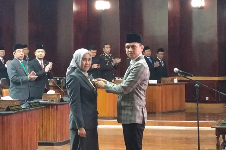 Jadi Anggota DPRD Probolinggo Termuda, Alfina Firda Afnaini Siap Wujudkan Pembangunan Berkelanjutan