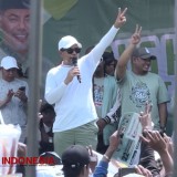 Kampanye Gus Haris di Maron Probolinggo, Membawa Berkah bagi Pedagang