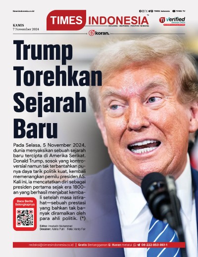 	Edisi Kamis, 7 November 2024: E-Koran, Bacaan Positif Masyarakat 5.0