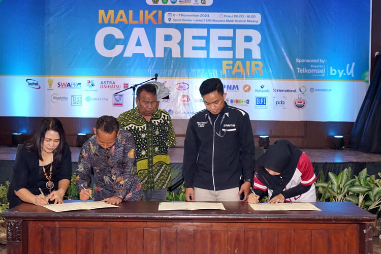 Maliki Career Fair CDC UIN Malang; Jembatani Alumni dengan Dunia Kerja