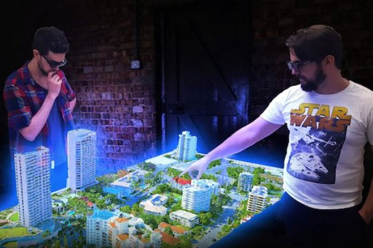 Hologram dan Teknologi 3D: Masa Depan Presentasi dan Hiburan