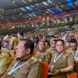 Rakornas Bersama Presiden Prabowo, Pj Gubernur Adhy Pastikan Jatim Sejalan dengan Asta Cita 