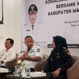 Sosialisasi Gempur Rokok Ilegal Sasar Tiga Kecamatan, Ajak Partisipasi Masyarakat