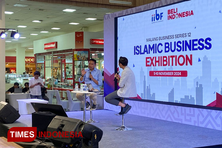 Hadir di Pameran IIBF, Tiga Calon Wali Kota Malang Sepakat Rawat UMKM