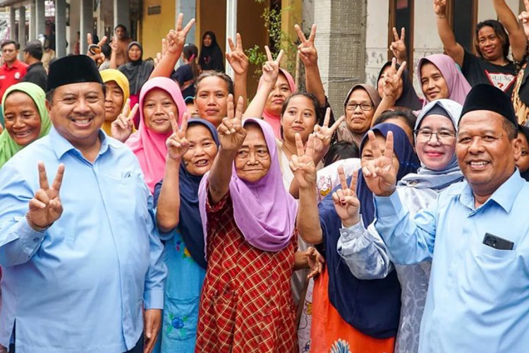 Pilkada Jombang, Pemilih Bimbang Beralih Dukung Warsubi-Salman