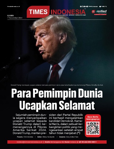 	Edisi Kamis, 7 November 2024: E-Koran, Bacaan Positif Masyarakat 5.0