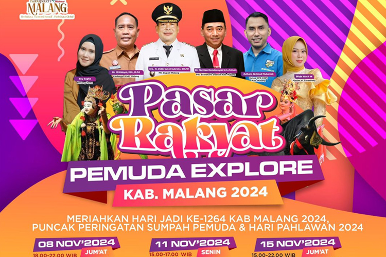 Tiga Kalender Event KNPI Kabupaten Malang Siap Ramaikan Kanjuruhan