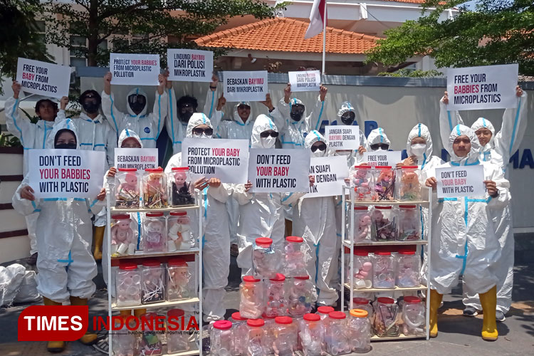 BPOM Langgar Aturan Larangan Penggunaan Mikroplastik