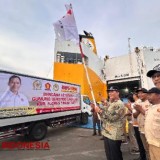 BHS Peduli dan DLU Kirim Bantuan Obat-obatan dan Bahan Pokok bagi Korban Letusan Lewotobi 