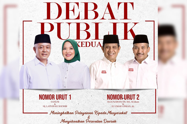 Debat Kedua Pilbup Malang 2024, Ungkap Pelayanan dan Persoalan Daerah