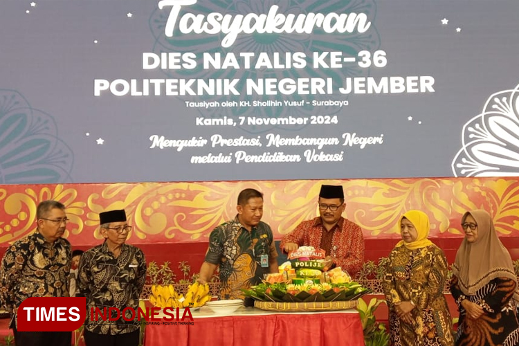 Gelar Dies Natalis ke-36, Polije Siap Perluas Akses Pendidikan Vokasi ke Daerah Terpencil