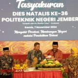 Gelar Dies Natalis ke-36, Polije Siap Perluas Akses Pendidikan Vokasi ke Daerah Terpencil