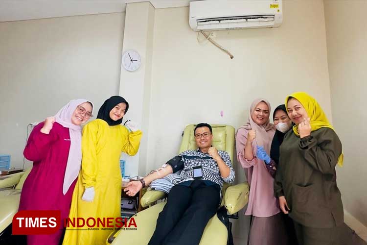 Inisiatif Donor Darah RSUD Dr. Soekardjo Dapat Apresiasi