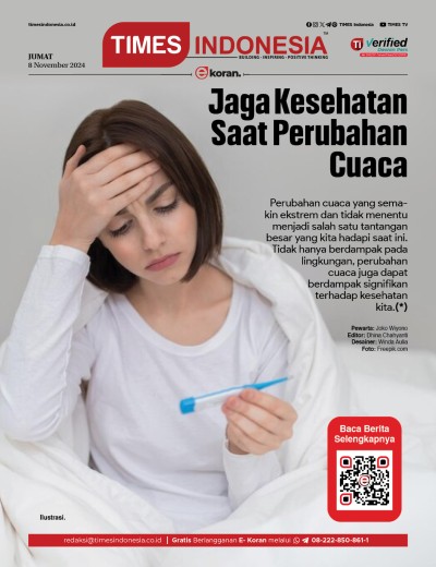 Edisi Jumat, 8 November 2024: E-Koran, Bacaan Positif Masyarakat 5.0