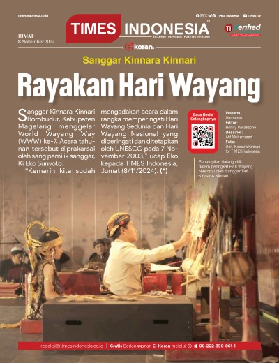 Edisi Jumat, 8 November 2024: E-Koran, Bacaan Positif Masyarakat 5.0