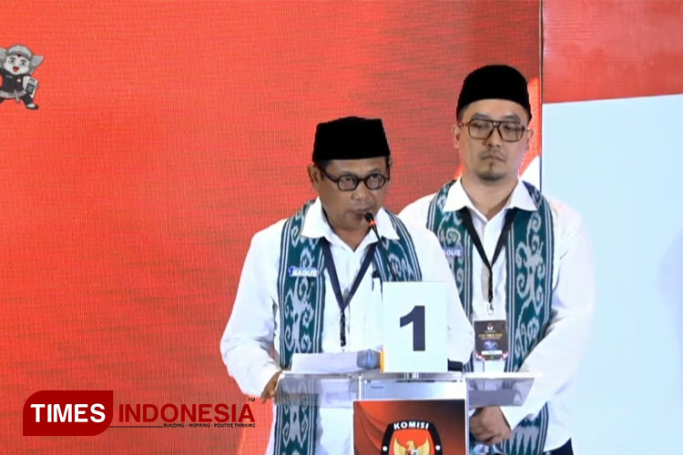 Debat Kedua Pilkada Lamongan, Ghofur-Firosya Usung Solusi Digital dan Transparansi